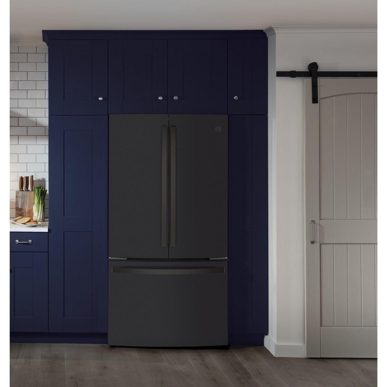 Ge 23.1 outlet french door refrigerator